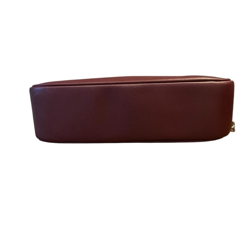 Michael Kors Parker medium convertible pouchette shoulder bag, leather, merlot - Picture 6 of 10